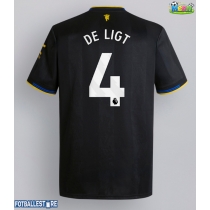 Manchester United Matthijs de Ligt #4 Tredjedrakt 2025-26 Kortermet